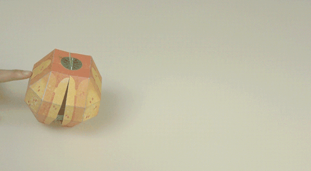 纸折隐藏小机关，怎么折简单的手账小机关（日本折纸大神把折纸玩活了）