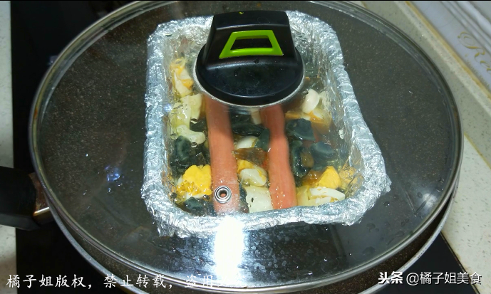 图片[9]-【三色蛋】做法步骤图 美味可口 比大鱼大肉吃着还-起舞食谱网