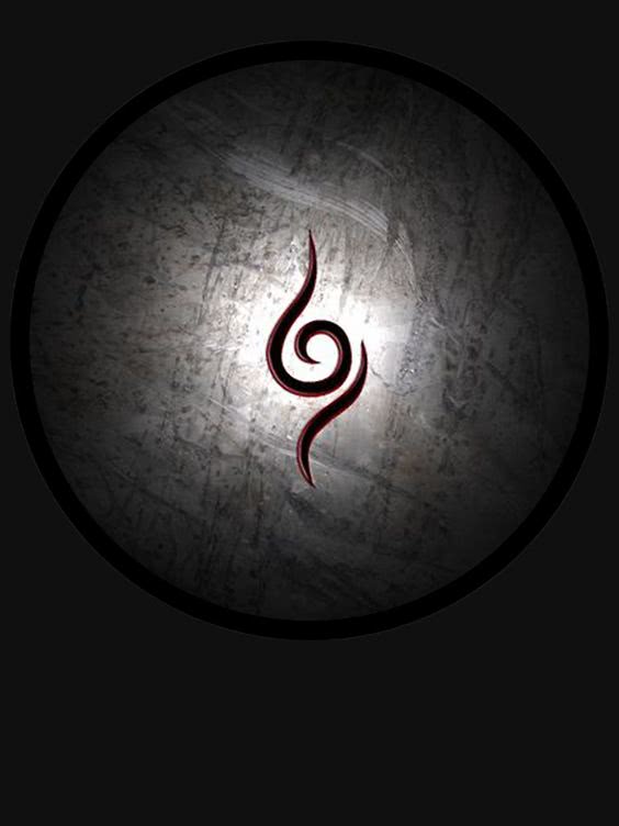 其他符号比如漩涡家的家纹,旋涡状的一个符号