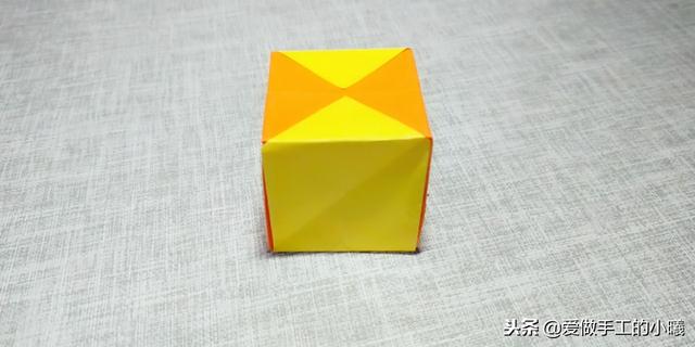 如何折立体盒子，如何折立方体盒子（好玩的魔法盒子折纸）
