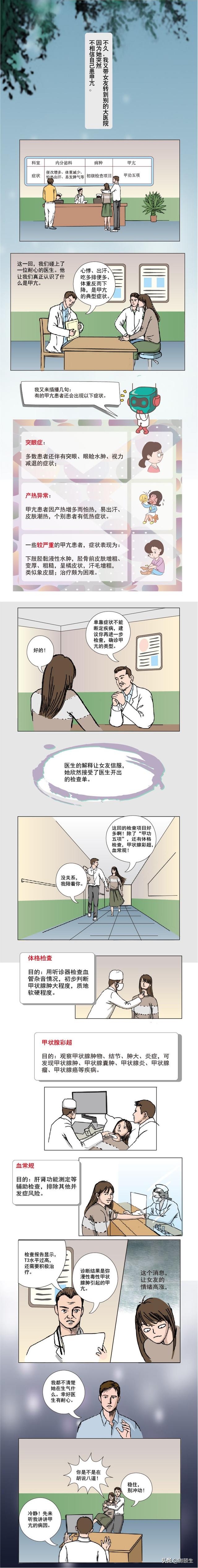 千万不要喜欢有甲亢的女人，和脾气火爆的甲亢女友同居的日子