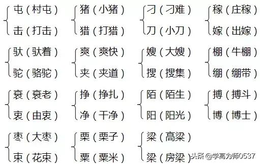 鹉什么意思解释，鹉字笔画笔顺（苏教版六年级上册第一单元知识要点汇总）