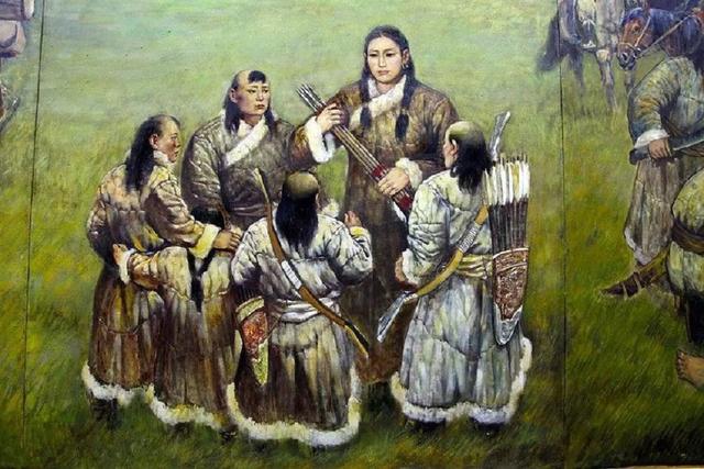 突厥是现在的哪里，突厥是现在的哪个省（匈奴、契丹、柔然、突厥、鞑靼、女真分别活跃于何时）