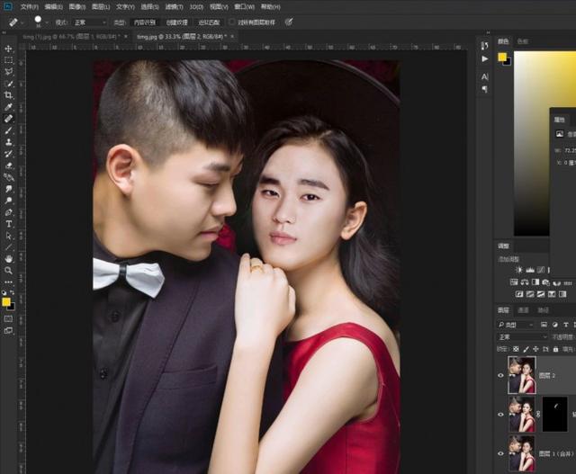 ps人像精修人脸步骤，ps证件照五官精修步骤（ps来给人物进行换脸）