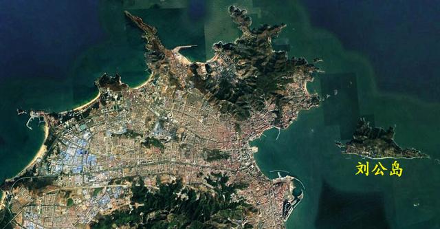 威海刘公岛和韩国城挨着近吗，威海与韩国隔海相望的地方（一座美丽的滨海城市）