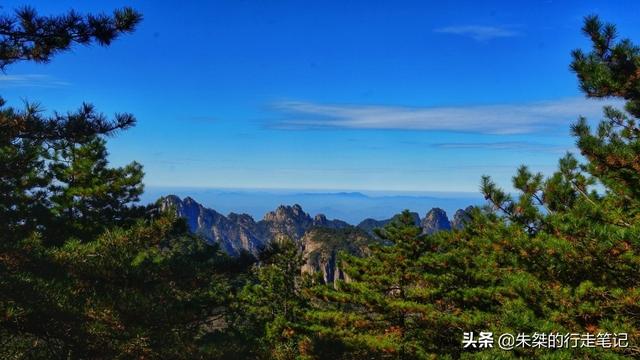 安徽省5A级风景区，安徽5a级风景区有哪些（都是以“云海”著称的5A景区）