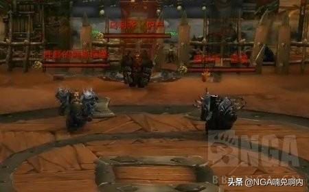 明格斯迪格斯怎么打，搏击俱乐部攻略（[魔兽8.1.5]新搏击俱乐部）