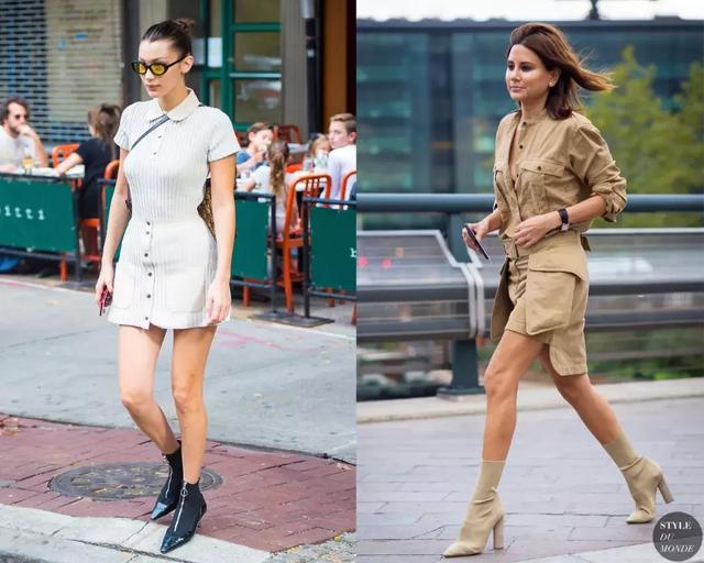 袜靴适合什么腿型，腿型选择靴子（袜靴+裙装，解锁的时髦组合）