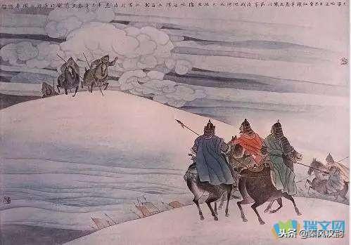 大雪满弓刀的意思，欲将轻骑逐（欲将轻骑逐 大雪满弓刀）
