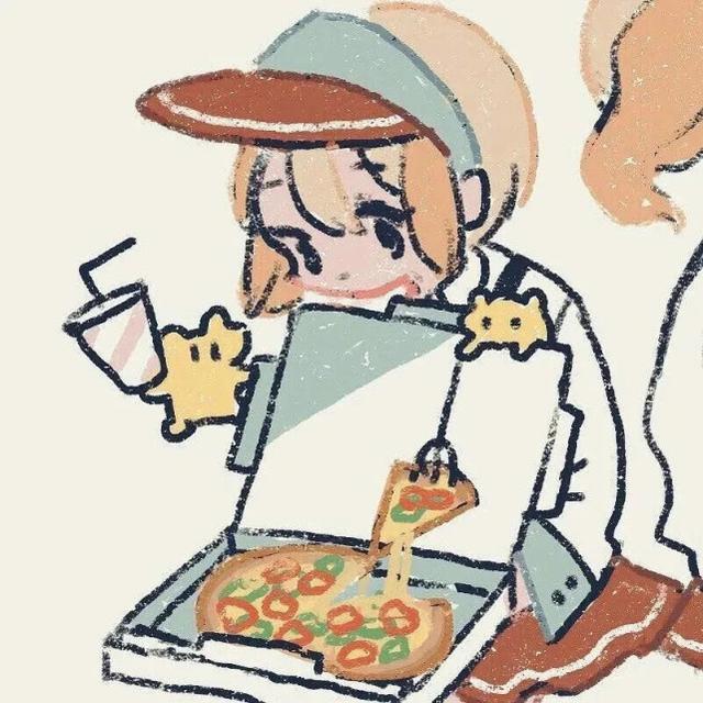 两人世界哦，微信头像，两人世界哦（闺蜜头像丨两人头像丨姬头）