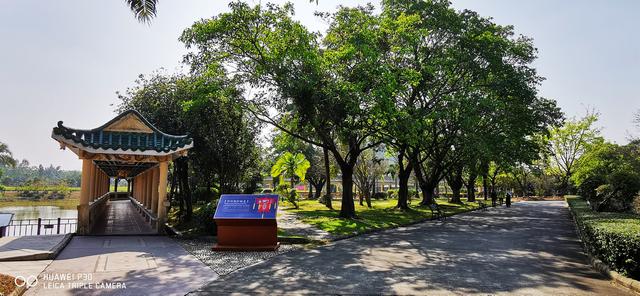 开平立园有几个门口，开平私家林园——立园