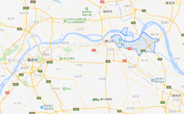京口瓜洲一水间京口是哪里，京口瓜洲一水间京口是在（“京口瓜洲一水间”）