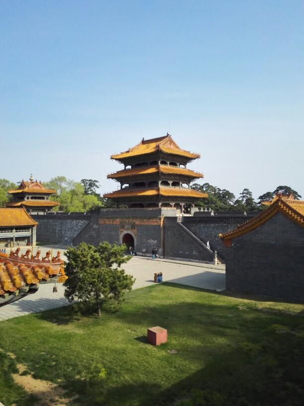 带你了解家乡沈阳北陵公园