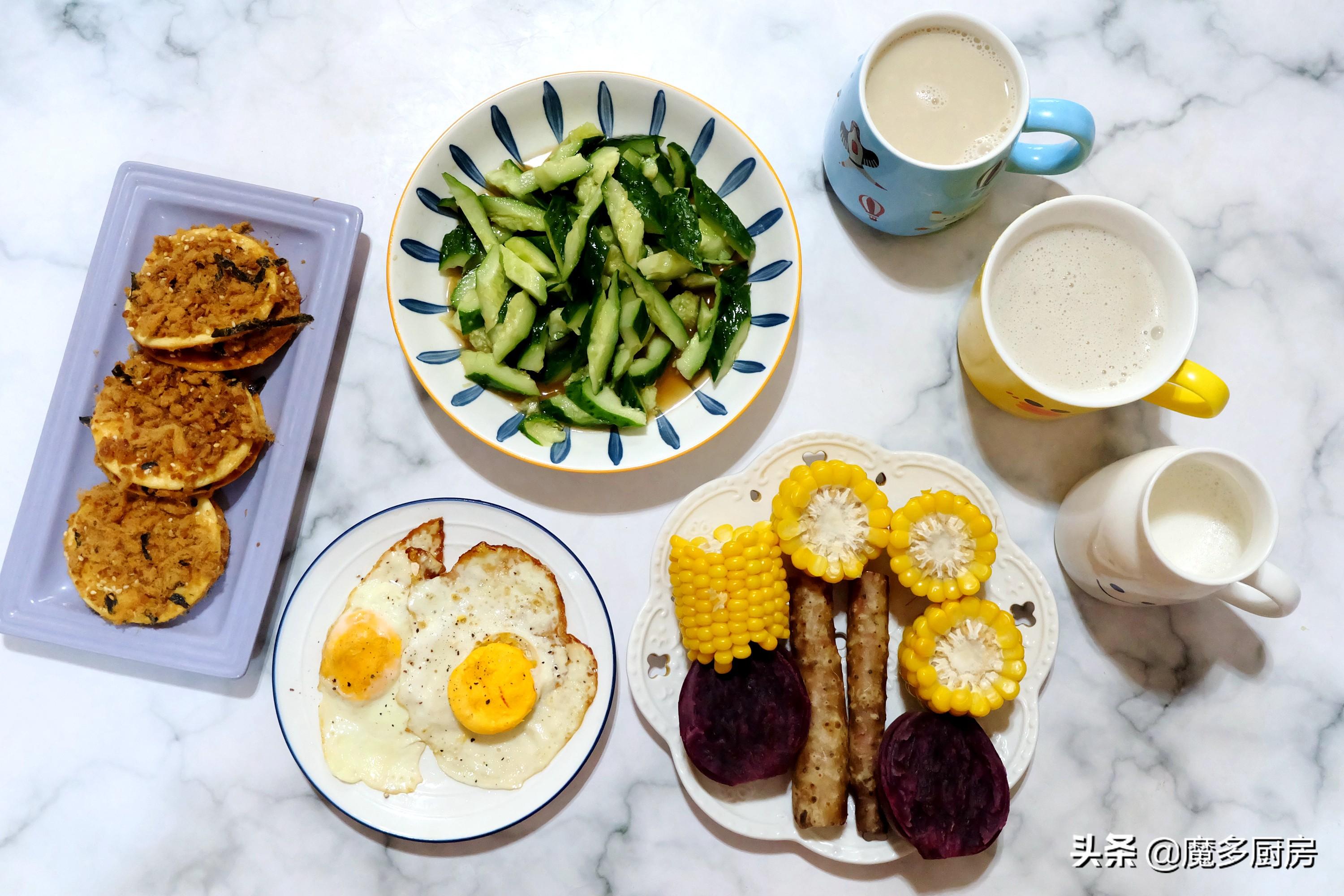 学生营养早餐一周食谱大全及做法，中小学生营养早餐食谱一周搭配