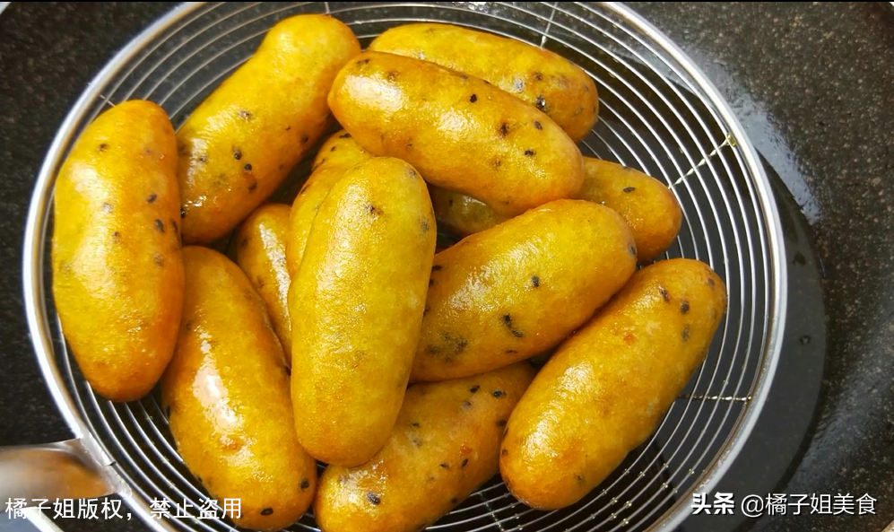 圖片[2]-【炸紅薯條】做法步驟圖 香甜軟糯 好吃又解饞-起舞食譜網