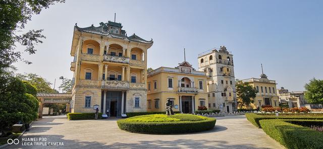 开平立园有几个门口，开平私家林园——立园