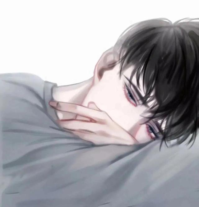 手绘帅气冷酷男生动漫图片      帅哥协会会长，动漫图片男生帅气冷酷（男生头像 ， 动漫、手绘头像）