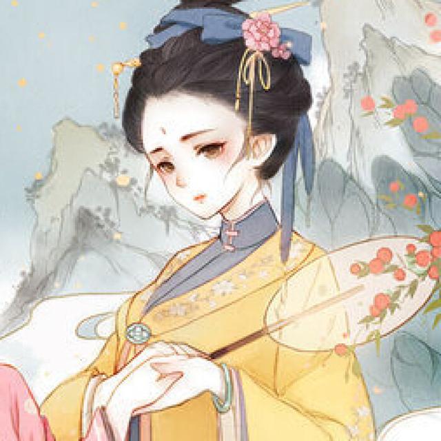 二人闺蜜头像古风仙气，双人古风闺蜜头像微信（全世界只有一个你）