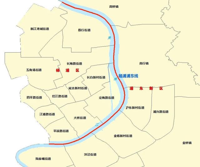 奉贤区属于浦东还是浦西，金山属于浦东还是浦西（上海浦东、各个郊区的“区界线”在哪）