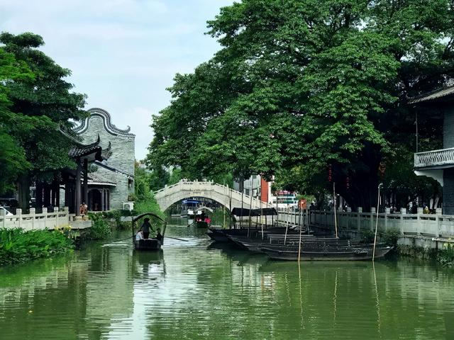 岭南水乡地理位置，岭南水乡地理位置地图（这几个广州，太好逛了！）
