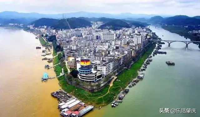 肇庆市各区面积排名，肇庆哪个县最大，哪个县最小