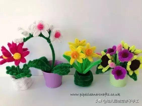 扭扭棒手工制作大全，扭扭棒手工制作大全挂件（近百个扭扭棒手工教程）