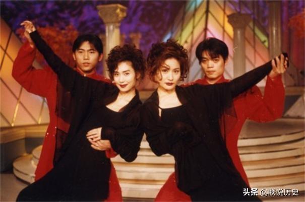 邝美云年轻时图片，邝美云年轻时图片 视频（半个娱乐圈的大佬都跟她合影过）