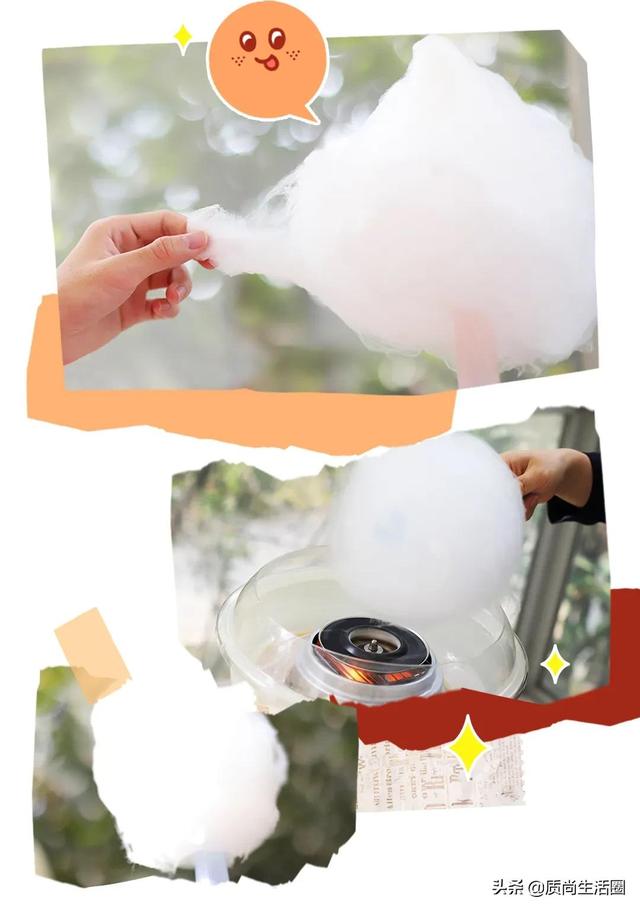 棉花糖出丝技巧，烤棉花糖做法能拉丝（火到《中餐厅》的棉花糖机）