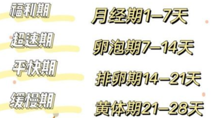 月经期间怎样减肥最快，抽20斤脂肪要多少钱（经期减肥法：4个阶段把握好）