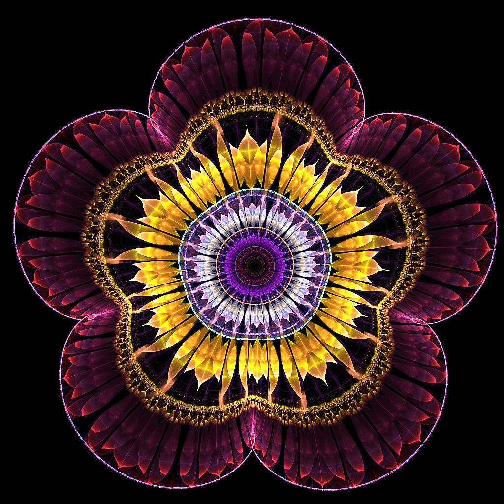 分形艺术照的特点，艺术照分什么风格（分形艺术插图，美！）