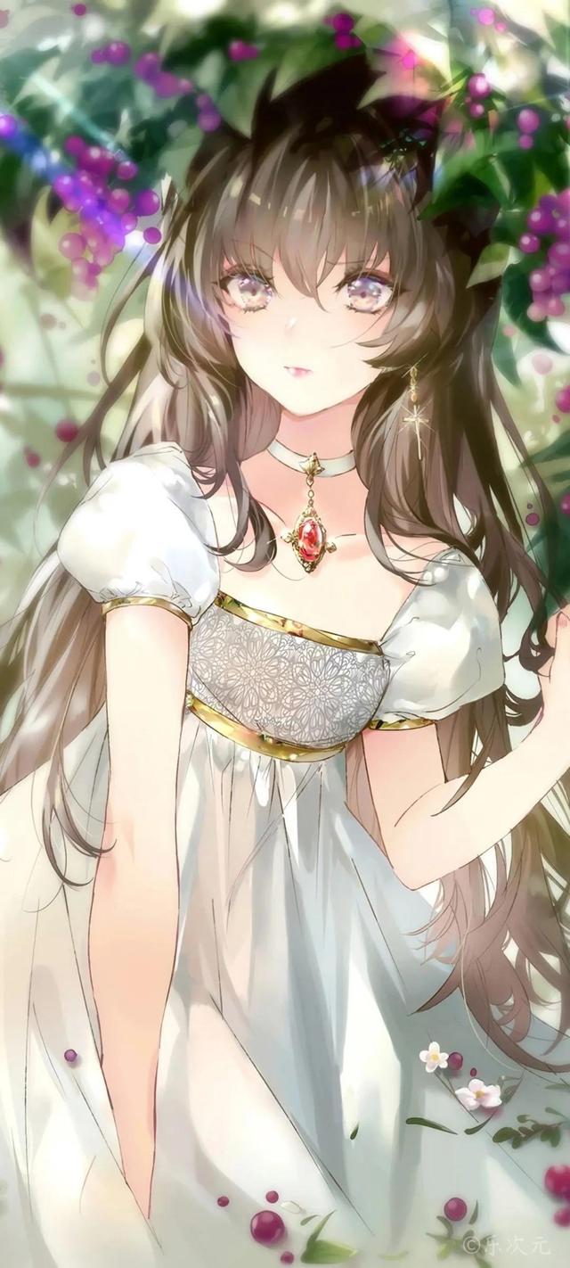 漫画壁纸女生可爱，美丽可爱漫画壁纸（精挑细选很萌很可爱的动漫女生壁纸）