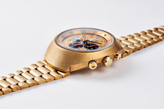 劳力士金表图片，劳力士全金表多少钱（但欧米茄飞霸才是YYDS）