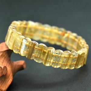 黄发晶的功效与作用，发晶的功效与作用（水晶知识之黄发晶）