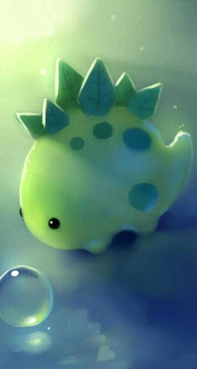 小恐龙壁纸，可爱小恐龙壁纸（萌萌的小恐龙壁纸来喽图片）