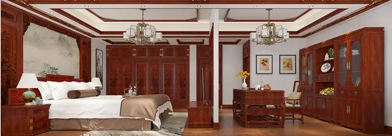 叠拼别墅装修，叠拼别墅装修多少钱（入户真的古典又烂漫）