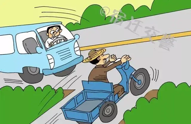 交通安全小口诀6句，交通安全知识小口诀有哪些（农村地区道路交通安全警示“口诀”）