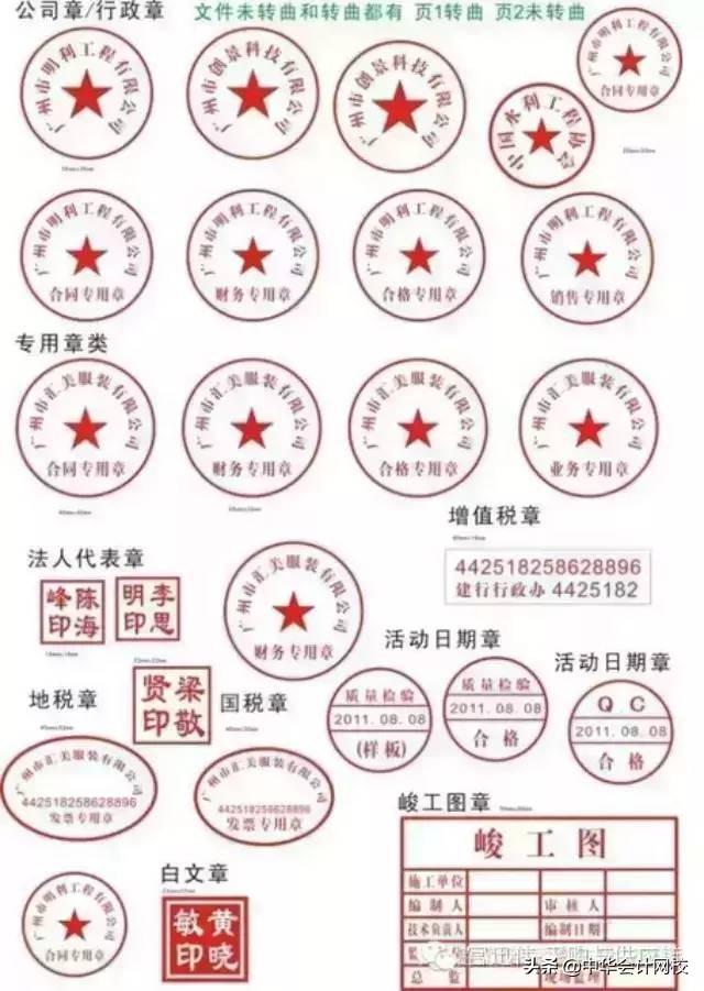 印章的寓意和象征，养乌龟的寓意（公章、合同章、法人章、财务章…会计还在傻傻分不清）