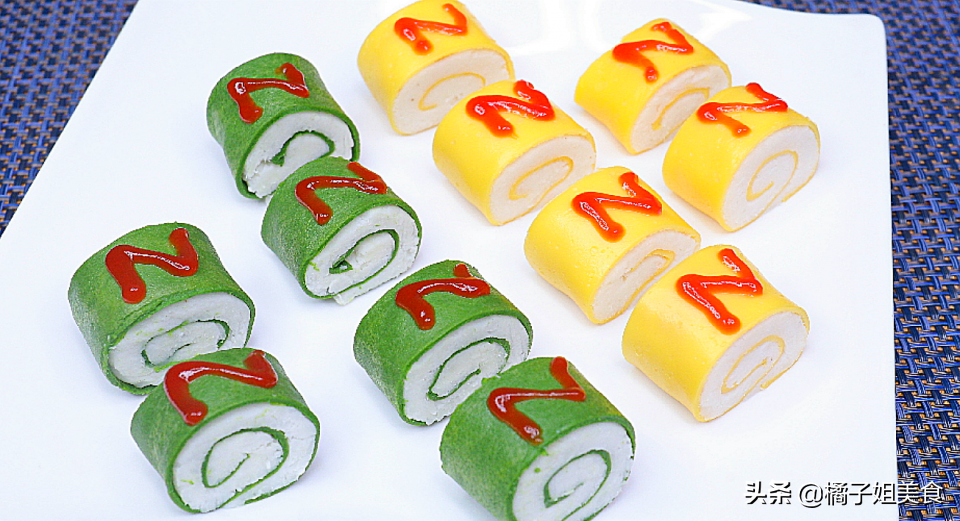 圖片[9]-【菠菜山藥卷】做法步驟圖  大人孩子都喜歡-起舞食譜網
