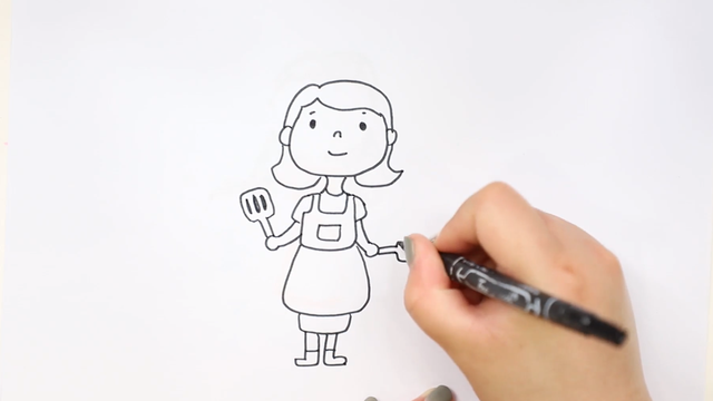 母亲节送给妈妈的画怎么画，怎样画一幅母亲节送给妈妈的儿童画（母亲节的画像怎么画）