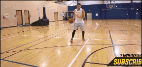 如何把篮球的脚步与控球节奏练好，打篮球如何控制节奏（没有你过不了的人）