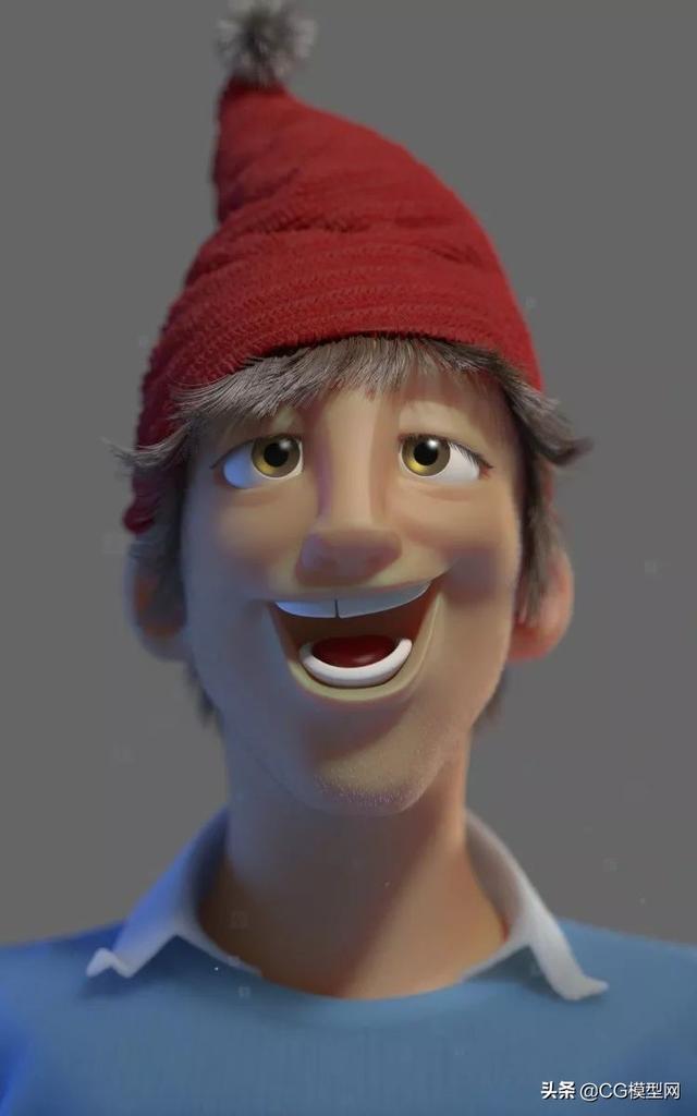 pxd，微信头像，pxd（201812期CG模型网作品展）