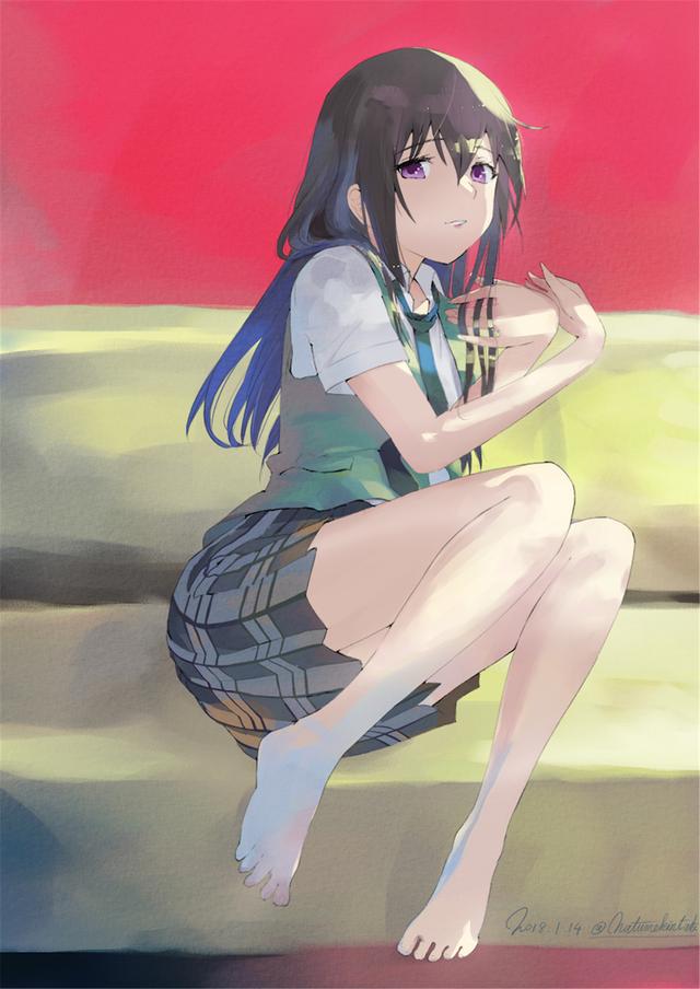 蓝原柚子原来姓什么，蓝原柚子生日快乐（《柑橘味香气》蓝原芽衣）