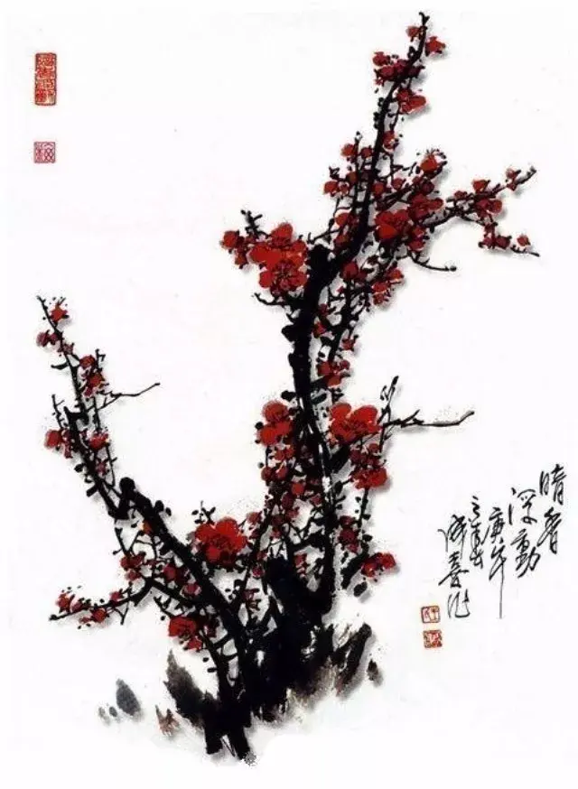 梅兰竹菊四君子，四君子梅兰竹菊的象征意义（梅兰竹菊  四君子）