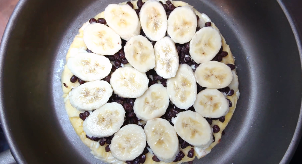 图片[4]-【香蕉蜜豆披萨】做法步骤图 香甜又拉丝 比肉馅饼还香-起舞食谱网