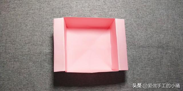 超简单超漂亮折叠贺卡怎么做，手工：贺卡折纸图解