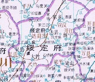 达县属于哪个市，达县属于哪个省哪个市（宕渠、巴渠、通州、通川、绥定）