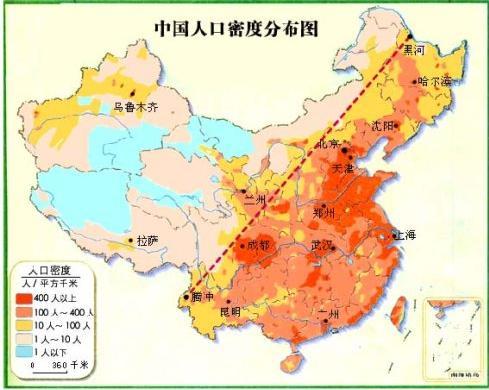 中国各省时区分布图图片