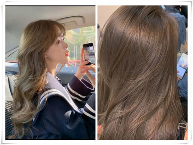 巧克力色头发显白吗，巧克力色和黑茶色头发哪个显白（过年推荐这5种显白发色）