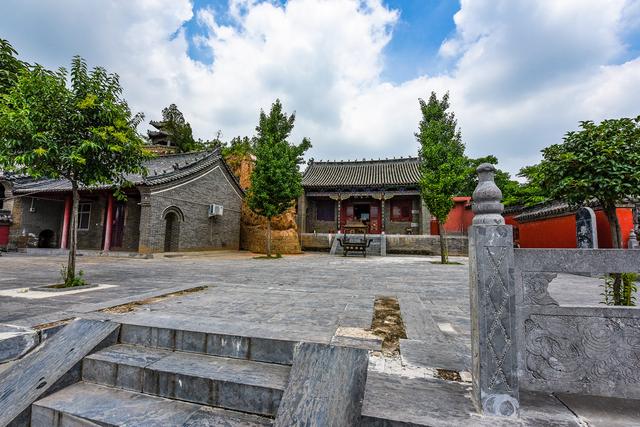 介绍汝州风穴寺，中原名寺——河南汝州风穴寺