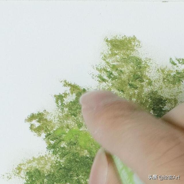 油画的各种工具怎么用，教你画出大师级风景画